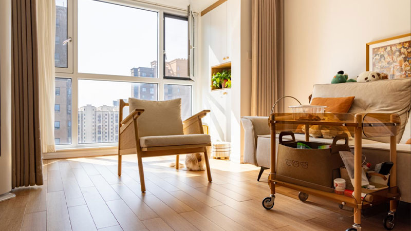 30+獨居女性的高品質家居生活，從天格高端實木地板開始